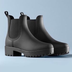 Jeffrey Campbell Cloudy Waterproof Chelsea Boot